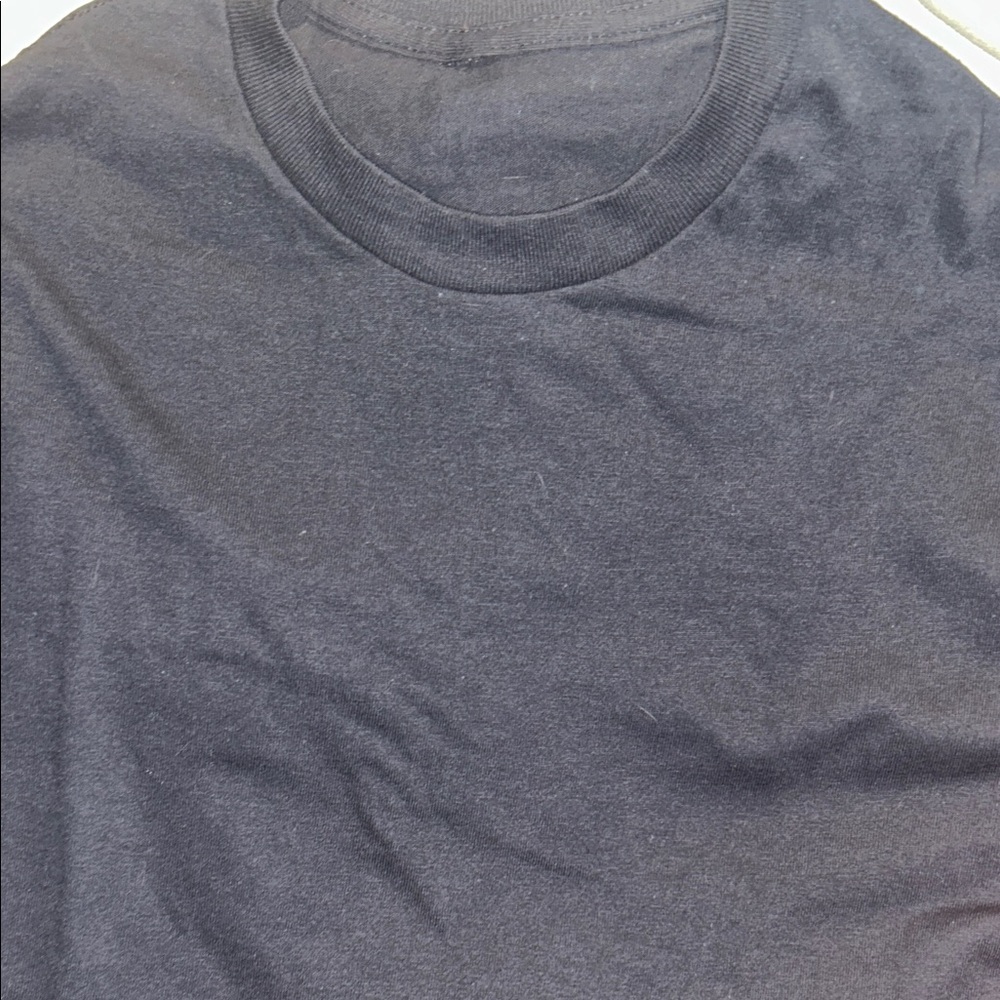 Classic Black Men's T-Shirt